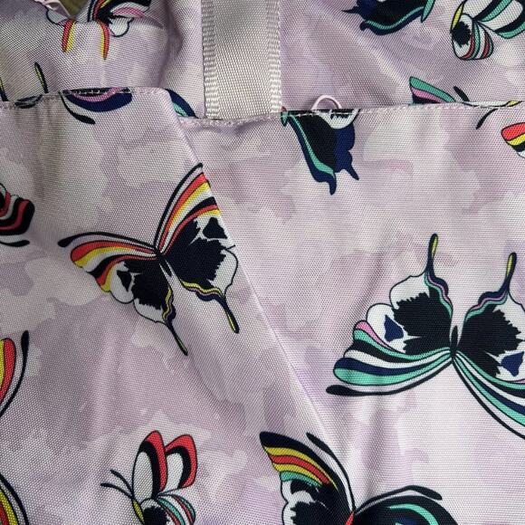 Vera Bradley ReActive Tote in Lavender Butterfly - Picture 6 of 11